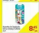 Depilação venus