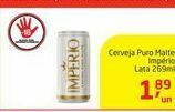 Tenda Atacado Cerveja imperio oferta