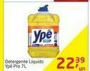 Detergente líquido ypê
