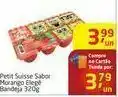 Tenda Atacado Petit suisse sabor morango elegê oferta
