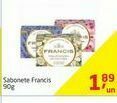 Tenda Atacado Sabonete francis oferta