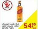 Tenda Atacado Whisky escocês johnnie walker oferta
