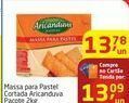 Tenda Atacado Massa para pastel aricanduva oferta