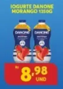 Atacadão Centro Sul Iogurte Danone Morango 1350g oferta