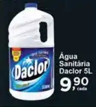 Rossi Supermercado Água Sanitária Daclor 5L oferta