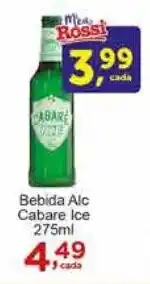 Rossi Supermercado Bebida Alc Cabare Ice 275ml oferta