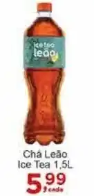 Rossi Supermercado Chá Leão Ice Tea 1,5L oferta