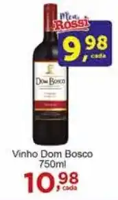 Rossi Supermercado Vinho Dom Bosco 750ml oferta