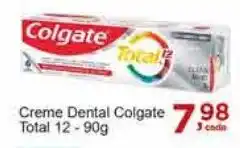 Creme Dental Colgate Total 12-90g