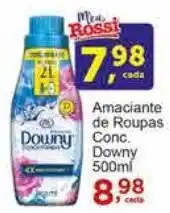Rossi Supermercado Amaciante de Roupas Conc. Downy 500ml oferta
