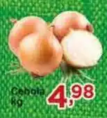 Rossi Supermercado Cebola kg oferta
