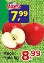 Rossi Supermercado Maçã Gala kg oferta
