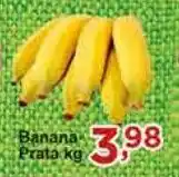 Rossi Supermercado Banana Prata kg oferta
