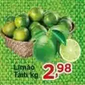 Rossi Supermercado Limão Taiti kg. oferta