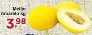 Melão Amarelo kg