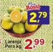 Rossi Supermercado Laranja Pera kg oferta