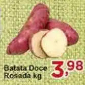 Rossi Supermercado Batata Doce Rosada kg oferta
