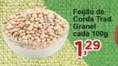 Rossi Supermercado Feijão de Corda Trad Granel cada 100g oferta