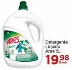 Rossi Supermercado Detergente Liquido Ares 5L oferta
