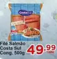 Rossi Supermercado Filé Salmão Costa Sul Cong. 500g oferta