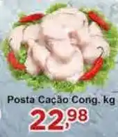 Rossi Supermercado Posta Cação Cong. kg oferta