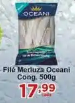 Rossi Supermercado Filé Merluza Oceani Cong. 500g oferta