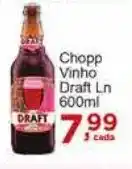 Chopp Vinho Draft Ln 600ml