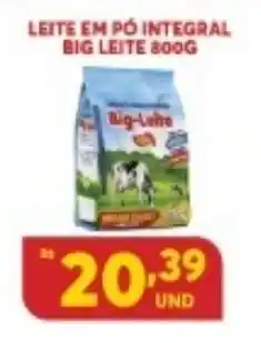Leite em po Integral Big Leite 800g