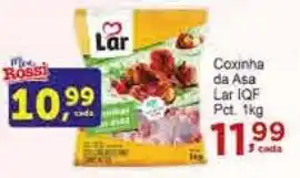Rossi Supermercado Coxinha da Asa Lar IQF Pct 1kg oferta