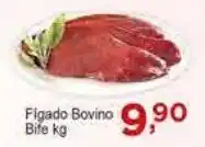 Rossi Supermercado Figado Bovino Bife kg oferta