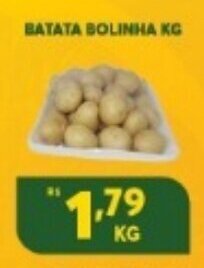 Batata Bolinha 1kg