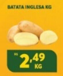 Atacadão Centro Sul Batata inglesa 1kg oferta