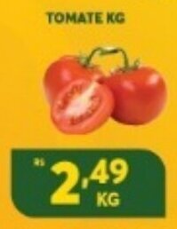 Atacadão Centro Sul Tomate 1kg oferta