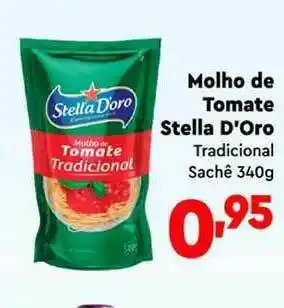 Supermercado Lavapés Molho De Tomate Stella D'oro 340g oferta
