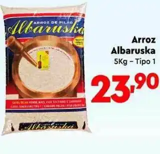 Supermercado Lavapés Arroz Albaruska 5kg - tipo 1 oferta