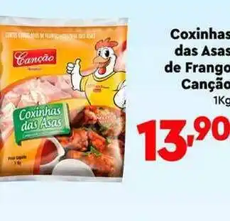 Supermercado Lavapés Coxinhas Das Asas De Frango Canção 1kg oferta