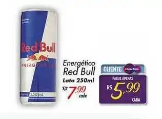 Muffato Energético Red Bull 250ml oferta