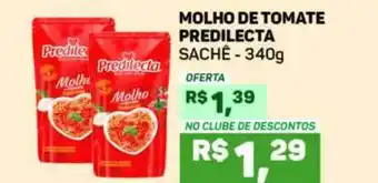 Molho De Tomate Predilecta 340g