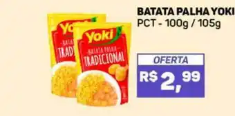 Pais e Filhos Supermercados Batata Palha Yoki 100g/105g oferta