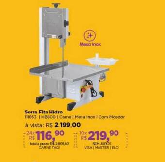 Serra Fita Hidro