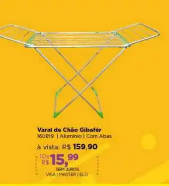 Varal De Chão Gibafér