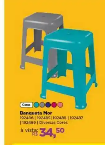 Lojas TaQi Baqueta Mor oferta