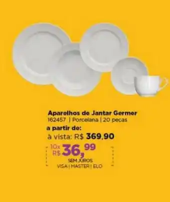 Aparelhos De Jantar Germer