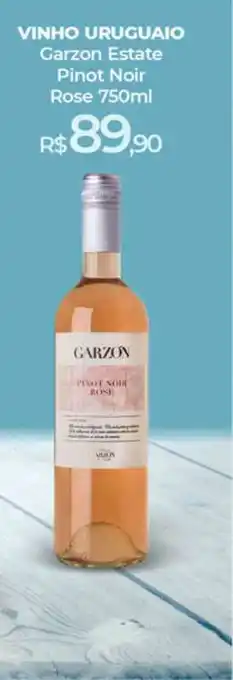 Peg Pese Vinho Urugaio Garzon Estate Pinot Noir Rose 750ml oferta