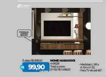 Lojas Certel Home Maragogi oferta