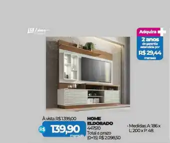 Lojas Certel Home Eldorado oferta
