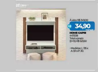 Lojas Certel Home Capri oferta