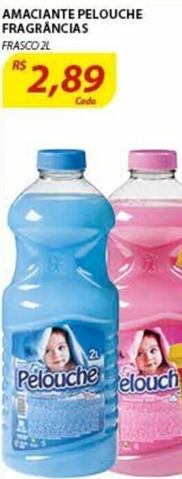 Assaí Atacadista Amaciante Pelouche Frangrancias 2L oferta