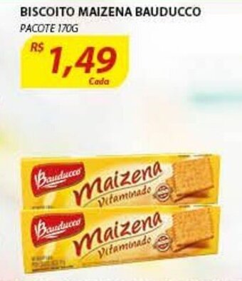 Assaí Atacadista Biscoito Maizena Bauducco 170g oferta