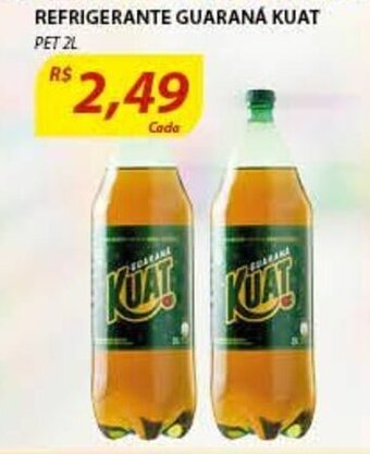 Assaí Atacadista Refrigerante Guarana Kuat 2L oferta